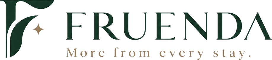 Fruenda · More from every stay.